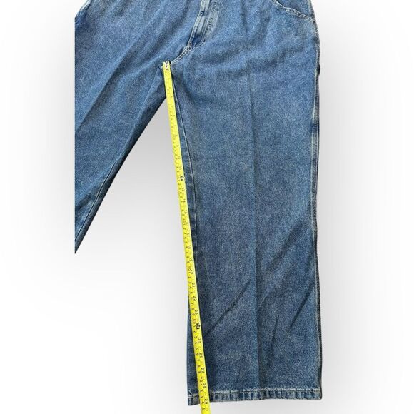 Dickies Carpenter Jeans Men’s Size 44x30 Classic Retro Medium Wash Denim - Picture 7 of 10